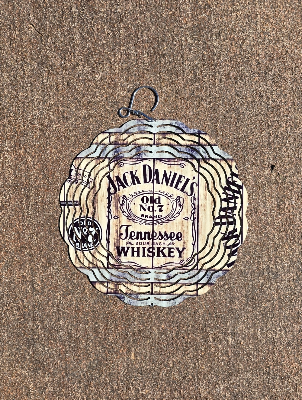 🆕 Jack Daniel's 8" Wind Spinner
